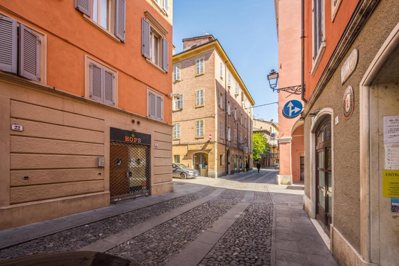 Emilia Suite Urban Modena Eksteriør billede